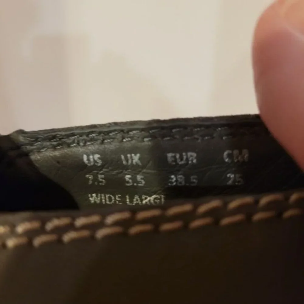 Hush Puppies Gray Ankle Boots - Picture 7 of 7